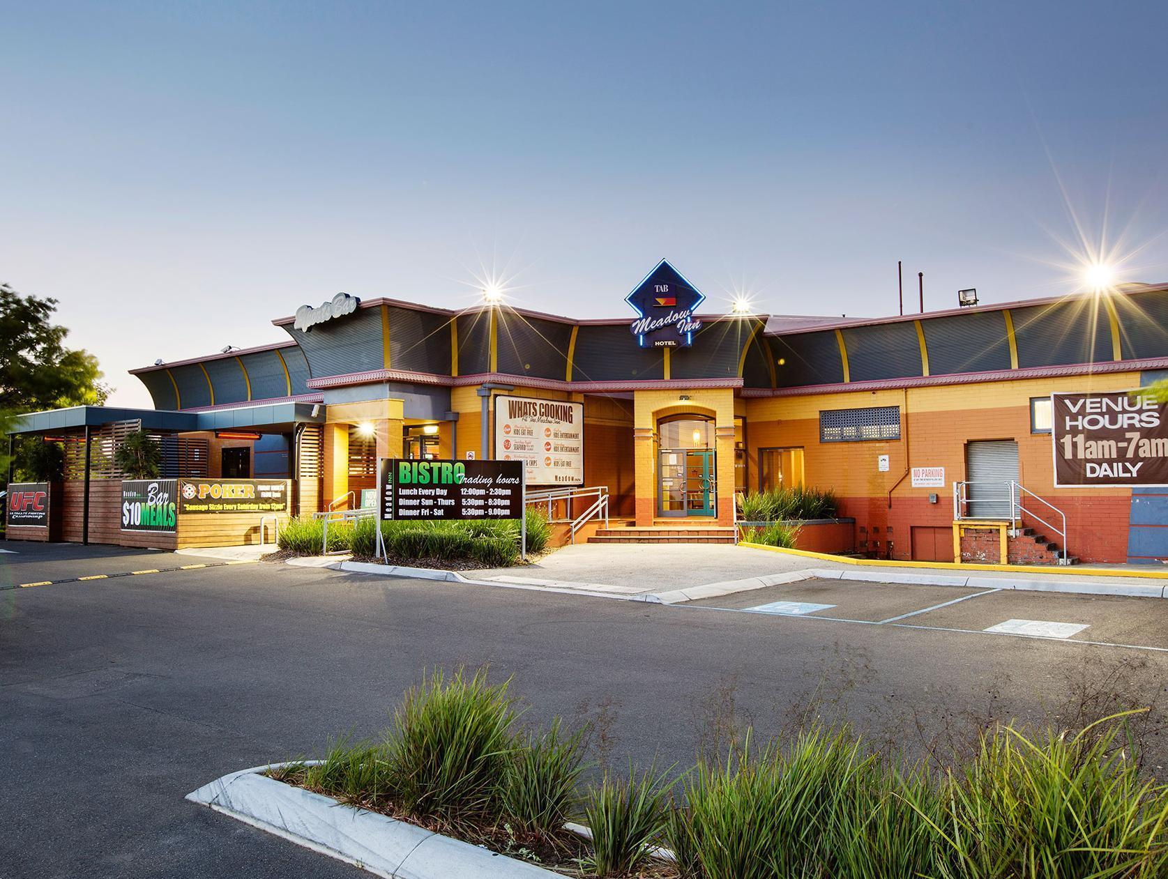 Meadow Inn Hotel-Motel Melbourne Exteriör bild